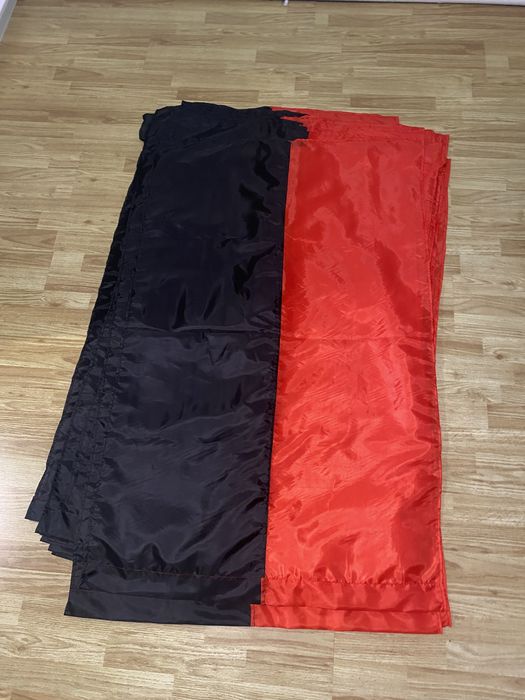 Прапор УПА 140х90 см Флаг УПА нейлон