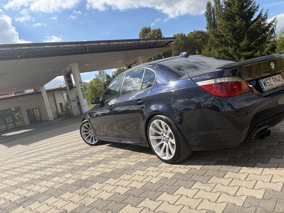 BMW E60 535d – 2006 rok – M Pakiet