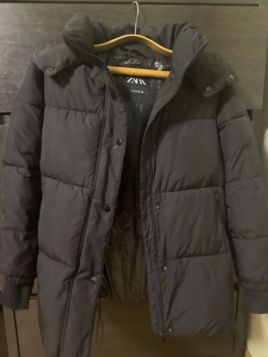 Пуховик куртка zara