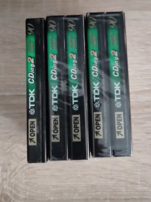 Cassete TDK CDing2