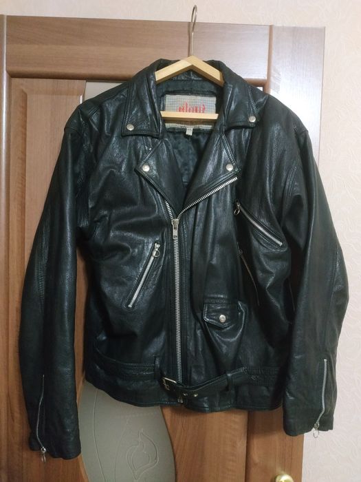 Мужская кожаная косуха  CLOUD related fashions