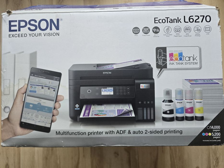 Urządzenie wielofunkcyjne EPSON EcoTank L6270
