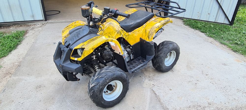 Quad atv 110cmm 1+1  stan bdb! Raty! Transport !