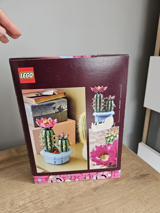 Lego botanicals kaktus nowe
