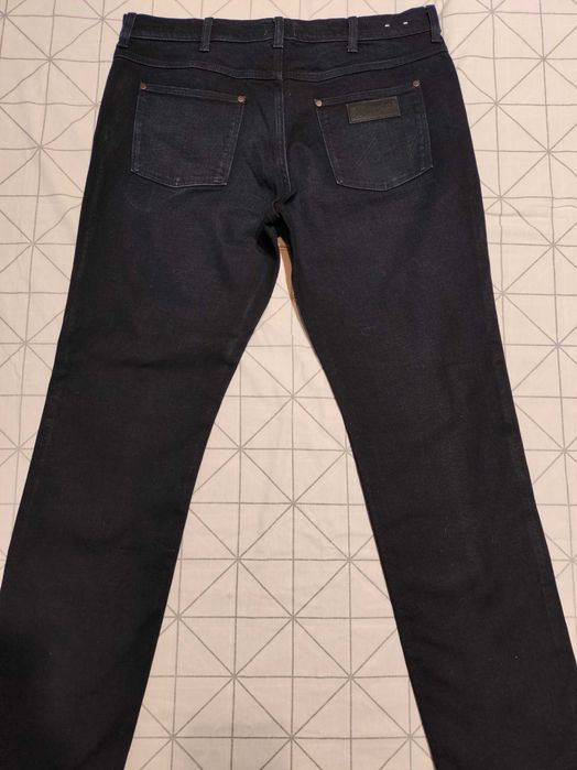 Wrangler Greensboro Slim Nowe spodnie jeansy W36 L32