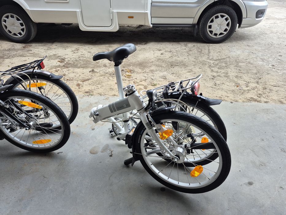 Rower skladany DAHON VITESSE  Kamperowy aluminiowy lekki