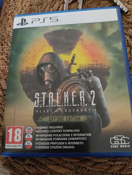 Stalker 2 ps5 język polski. Sprzedane.