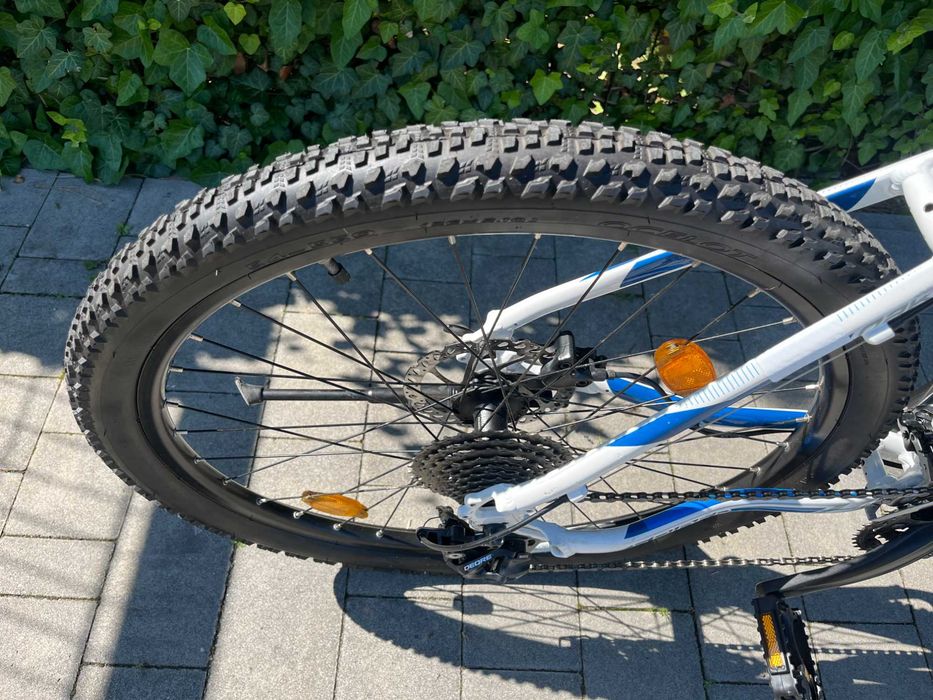 Rower NAKITA SPIDER 5.5/alu./amor. ROCK SHOX/hydraulika/koła 26″/DEORE