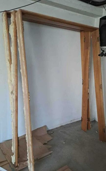 Portas em madeira de  interiores