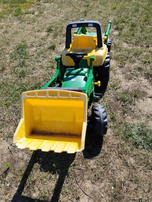 Traktor na pedały