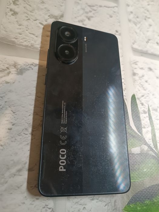Смартфон Xiaomi Poco X7 Pro 12/256 ГБ Black