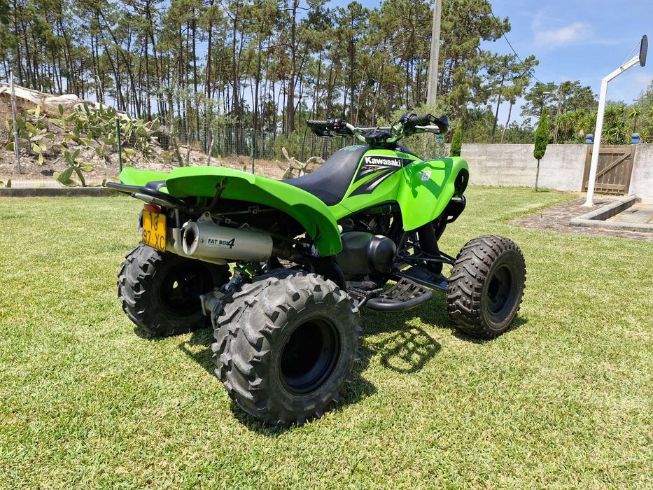 Kawasaki KFX700 Auto