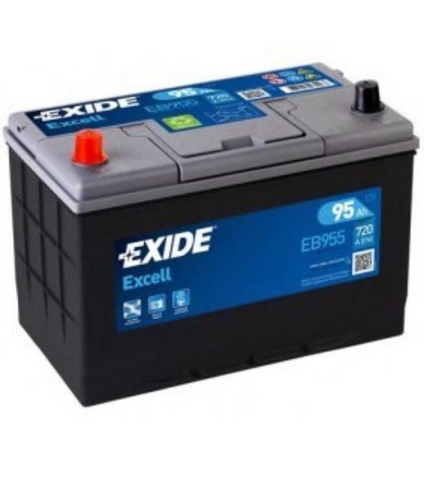 Bateria Exide 12V 95Ah 760A NOVA