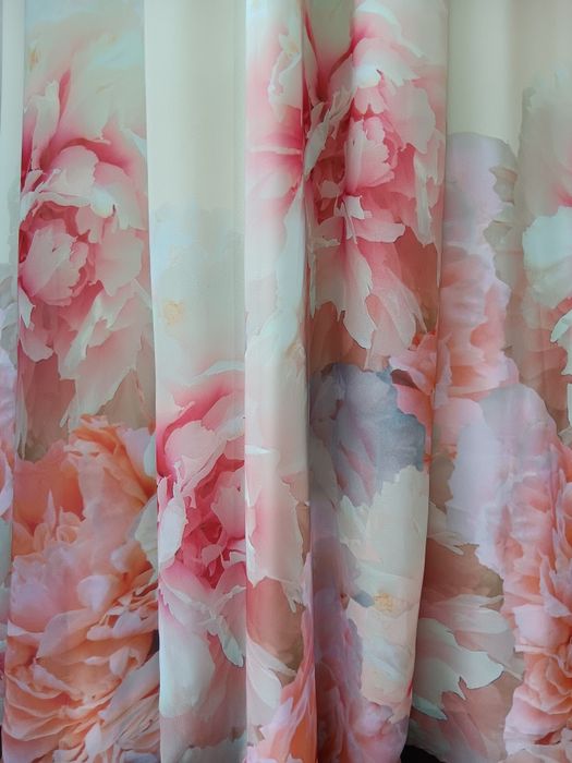 Vestido floral para festa ou cerimónia