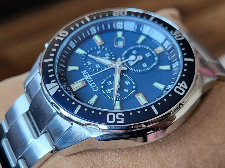 Citizen Alterna Eco-Drive Chronograph