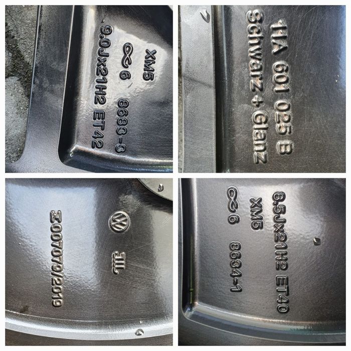 21 5x112  VW ID5 ID7 ID BUZZ