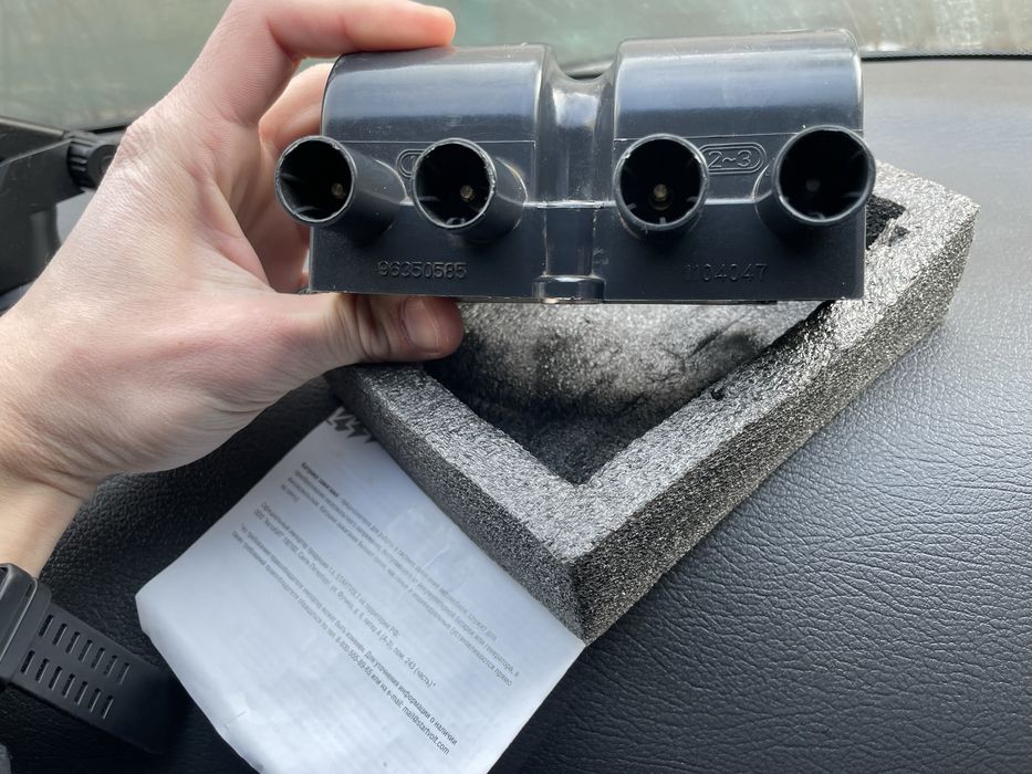 Daewoo Nubira катушка зажигания
