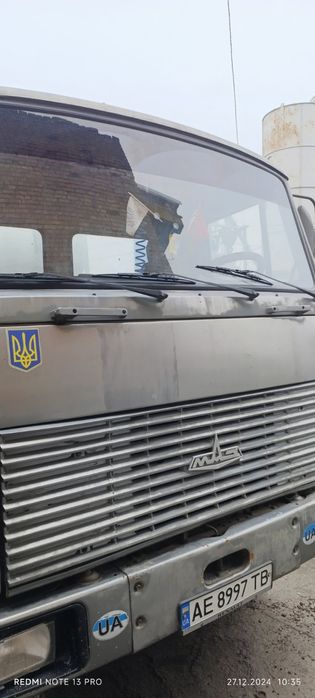 Автобетонозмішувач МАЗ