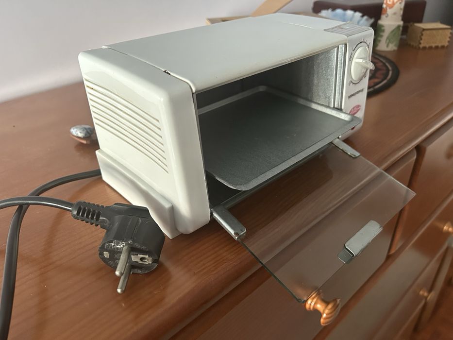 Mini forno para tostas