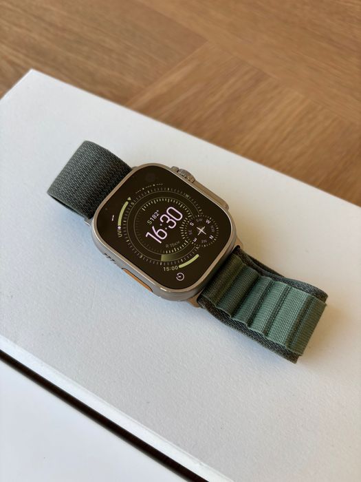 Idealny Apple Watch Ultra 49 mm  TITANIUM CELLULAR GPS Perfekcyjny!