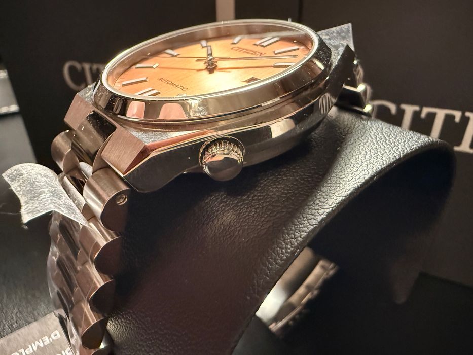 Citizen Tsuyosa Salmon NJ0159-86Z NOWY Gwarancja 7 lat Automat