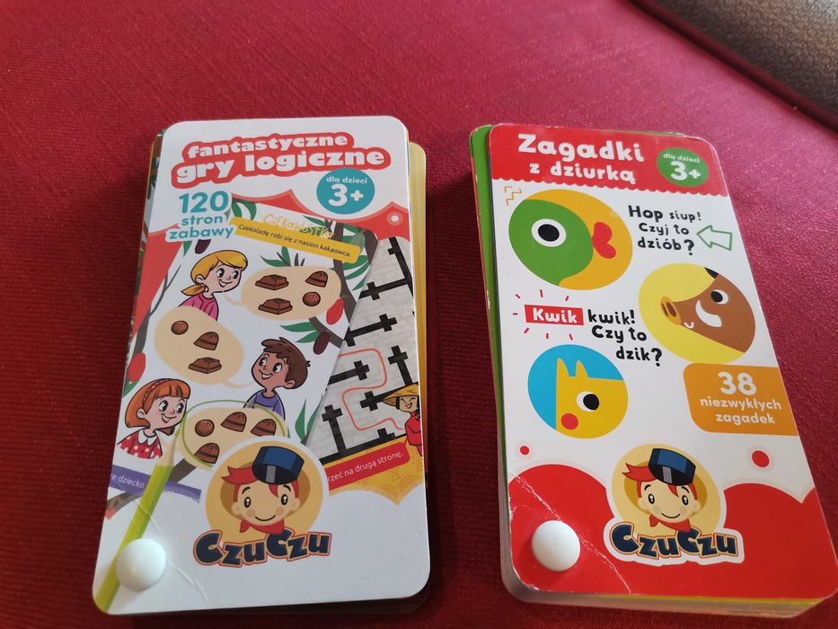 Czuczu zagadki dla 3 latka