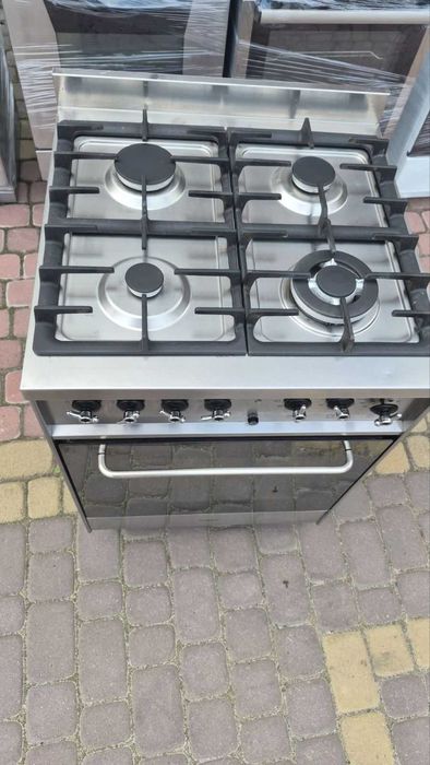 Газова плита indesit kp 648