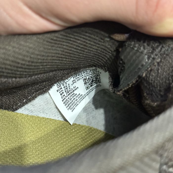 Кросівки ОРИГІНАЛ Nike ACG Gore-Tex (Бордовий)