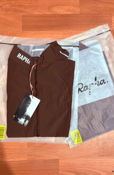 Kamizelka rowerowa rapha pro team lightweight gilet