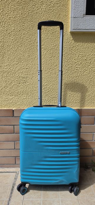 (LER ANÚNCIO) Mala Trolley American Tourister