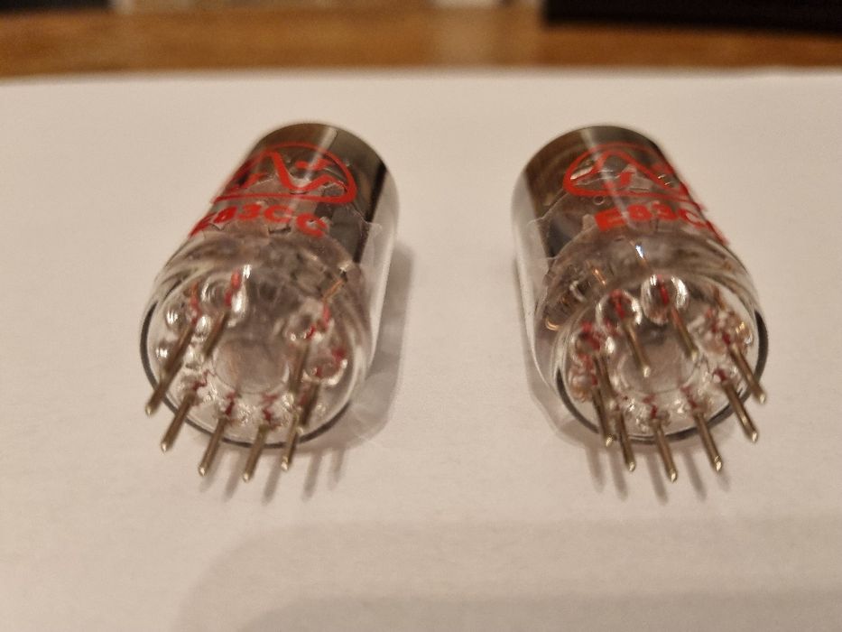 Para lamp elektronowych E83CC JJ