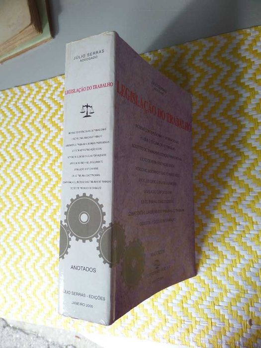 Legislação do Trabalho
de Júlio Serras