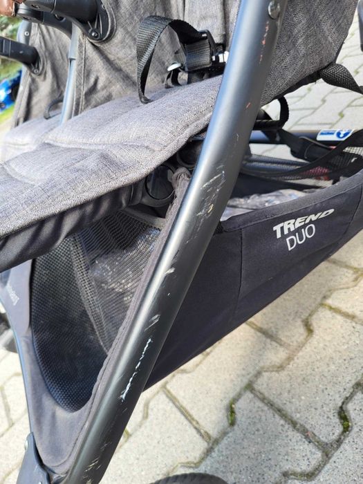 Wózek bliźniaczy Valco Baby Trend Duo