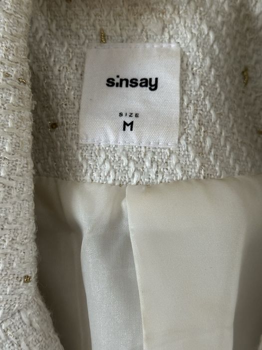 Твидовый пиджак женский