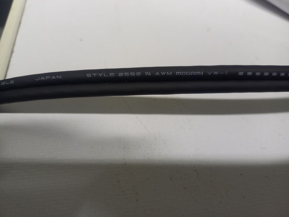 Продам кабель BLE JAPAN STYLE 2552 AWM MOGAMI VW-1