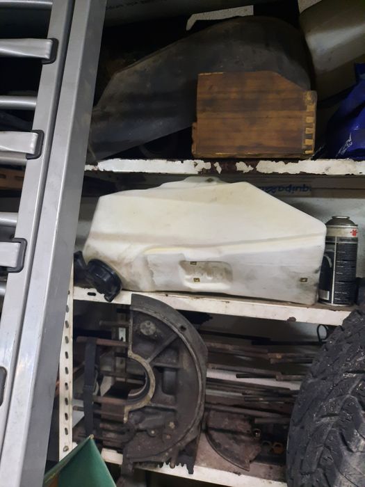 Deposito yz 125 plastico