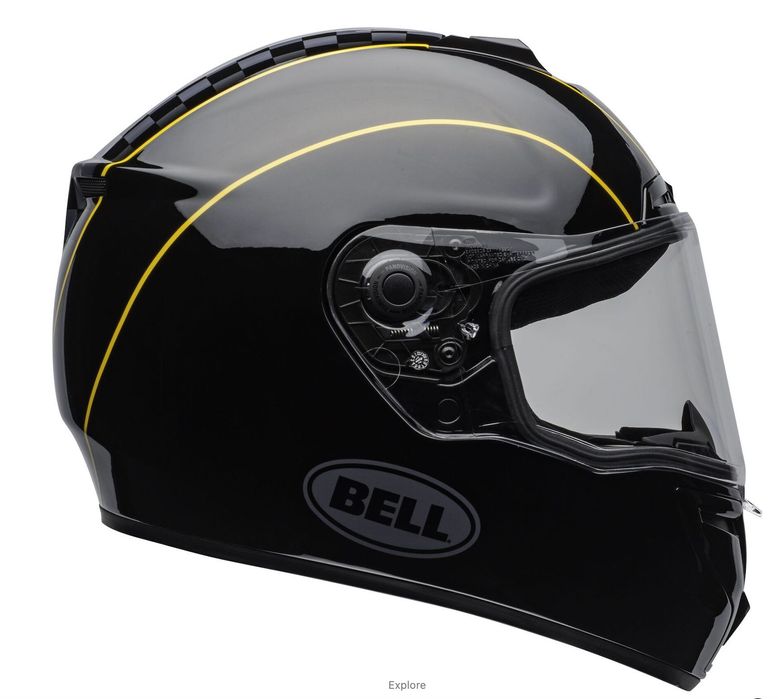 Capacete Bell Novo