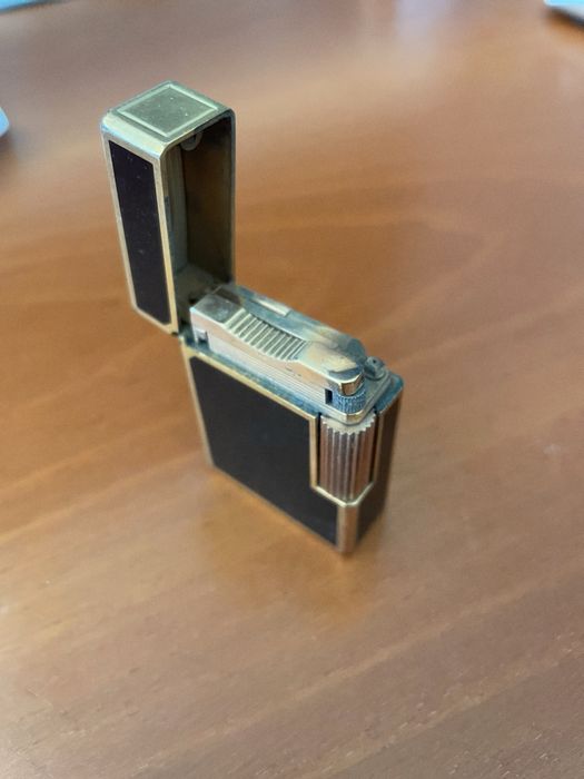 Isqueiro S.T. Dupont Ligne 1 - Laca preta original