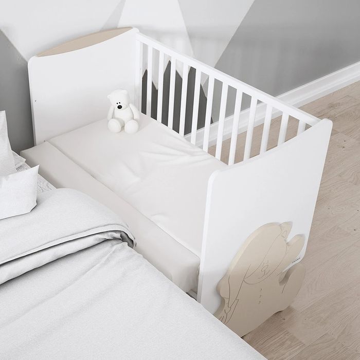 Cama de bebé Trama + colchão Trama