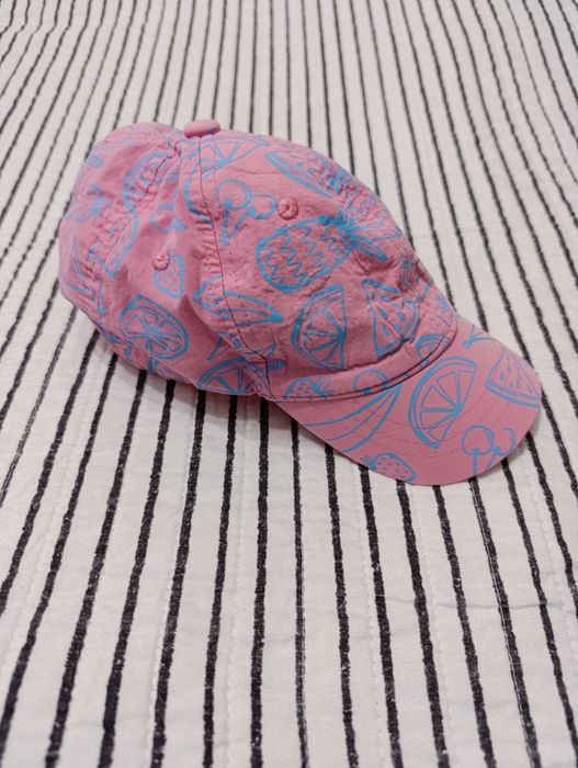 Coccodrillo czapka z daszkiem dziewczęca letnia 52 cm 3-5 lat