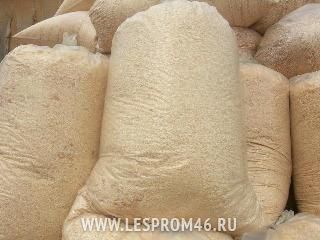 Опилки(стружка,тырса) в мешках от 60 грн. доставка.