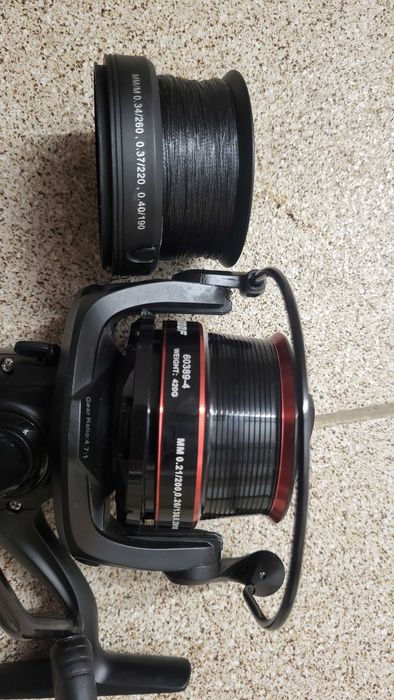 szpula kołowrotek dragon guide 820i fd , viper 830i ,  Jaxon, wędka +