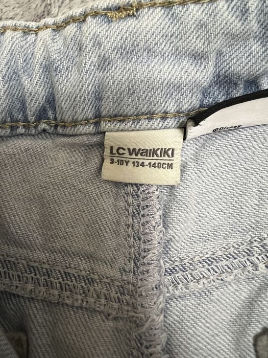 Джинсові шорти для дівчинки 140 см