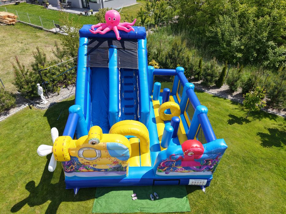 Wynajem dmuchańców, piana party, zamek dmuchany bańki mydlane, popcorn