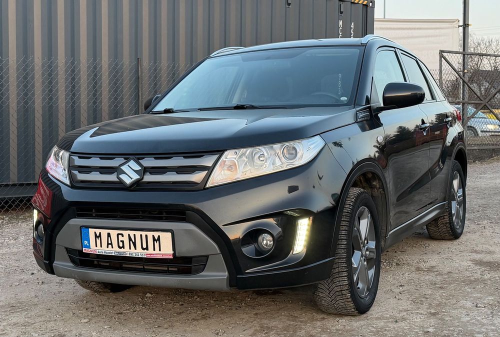Suzuki Vitara 1.6 Benzyna 4x4 tylko 86 tys. km Nowe Hamulce 1 Ręka