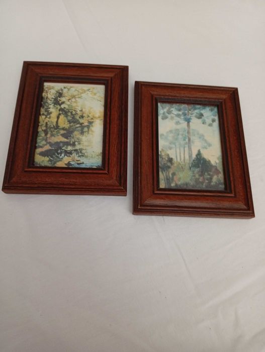 2 Quadros pequenos