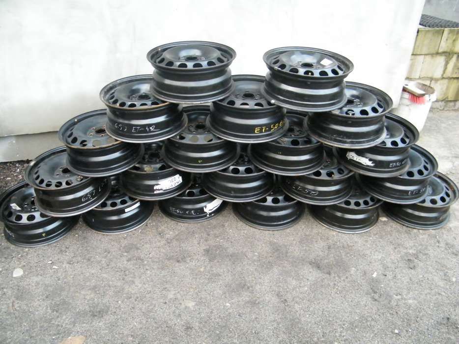 Felgi Stalowe VW SKODA SEAT, 6,5jx16, 6jx16, 5x112, et42 et50