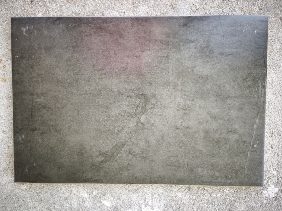 Azulejos cinzentos 38/25cm 16m2