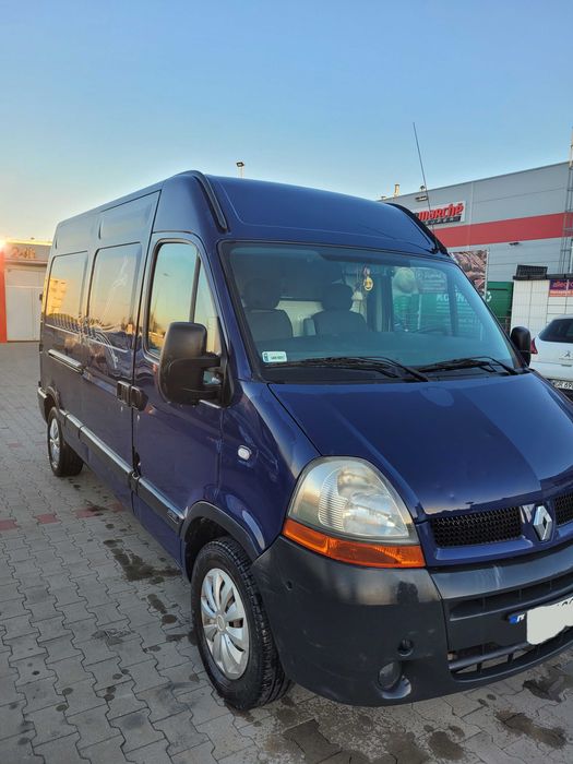 Renault Master 2,5  2006r  115KM  przebieg 264.500