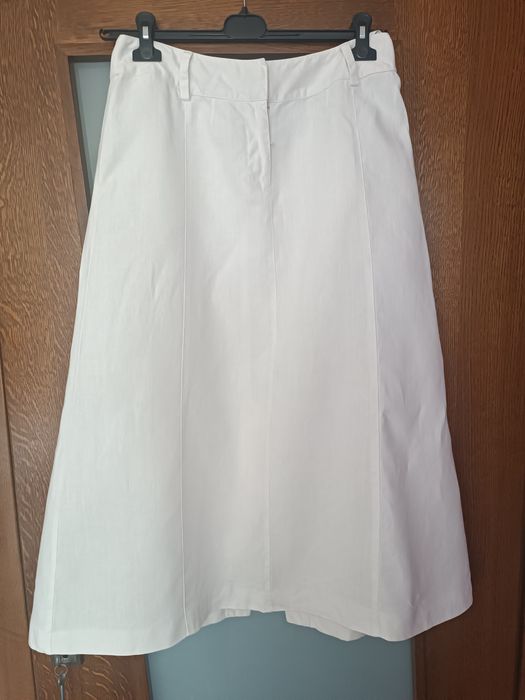 Spódnica len trapez Per Una